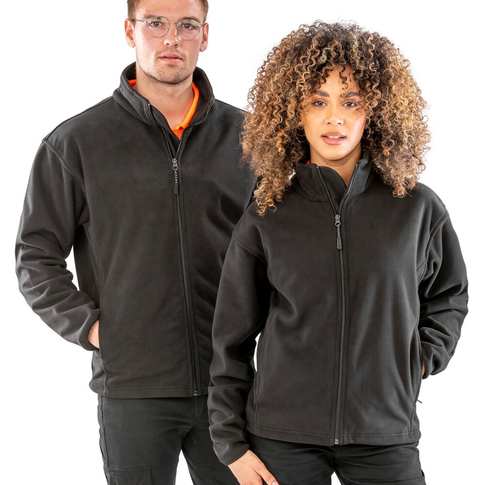 Extreme climate stopper fleece