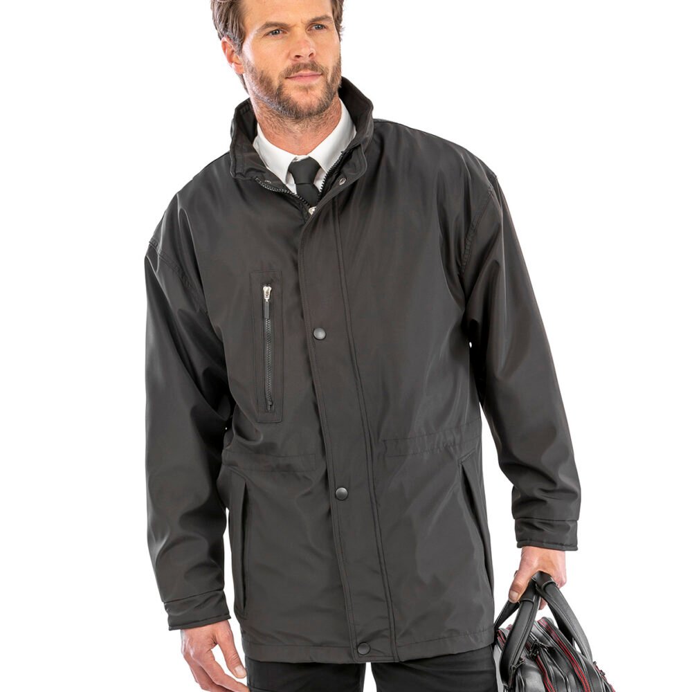 City executive jacket