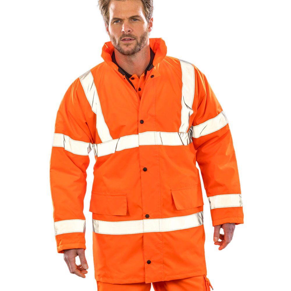 Core safety high-viz coat
