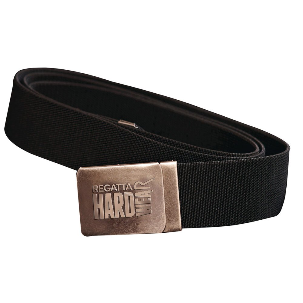 Premium workwear belt with stretch