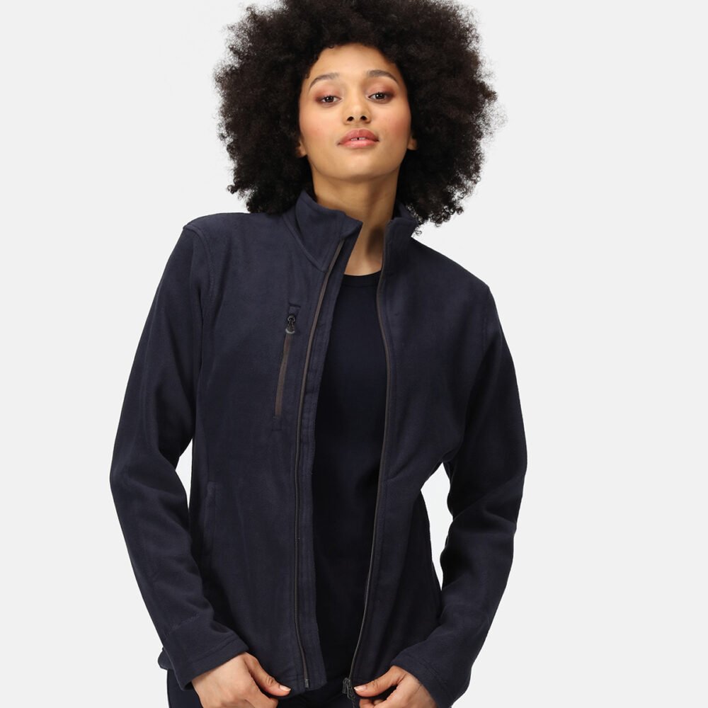 Women's Honestly made recycled full zip fleece
