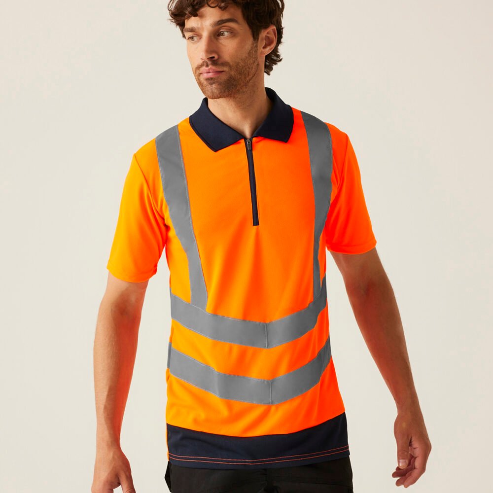 Hi-vis pro polo
