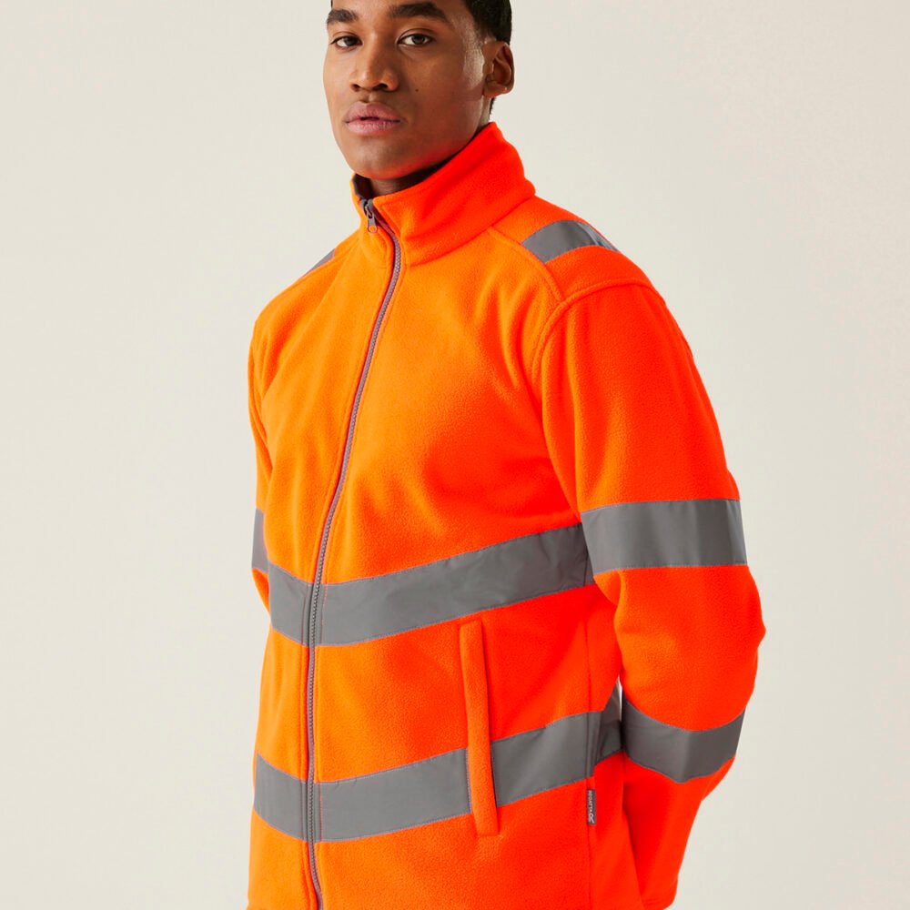 Hi-vis Pro contract Thor fleece