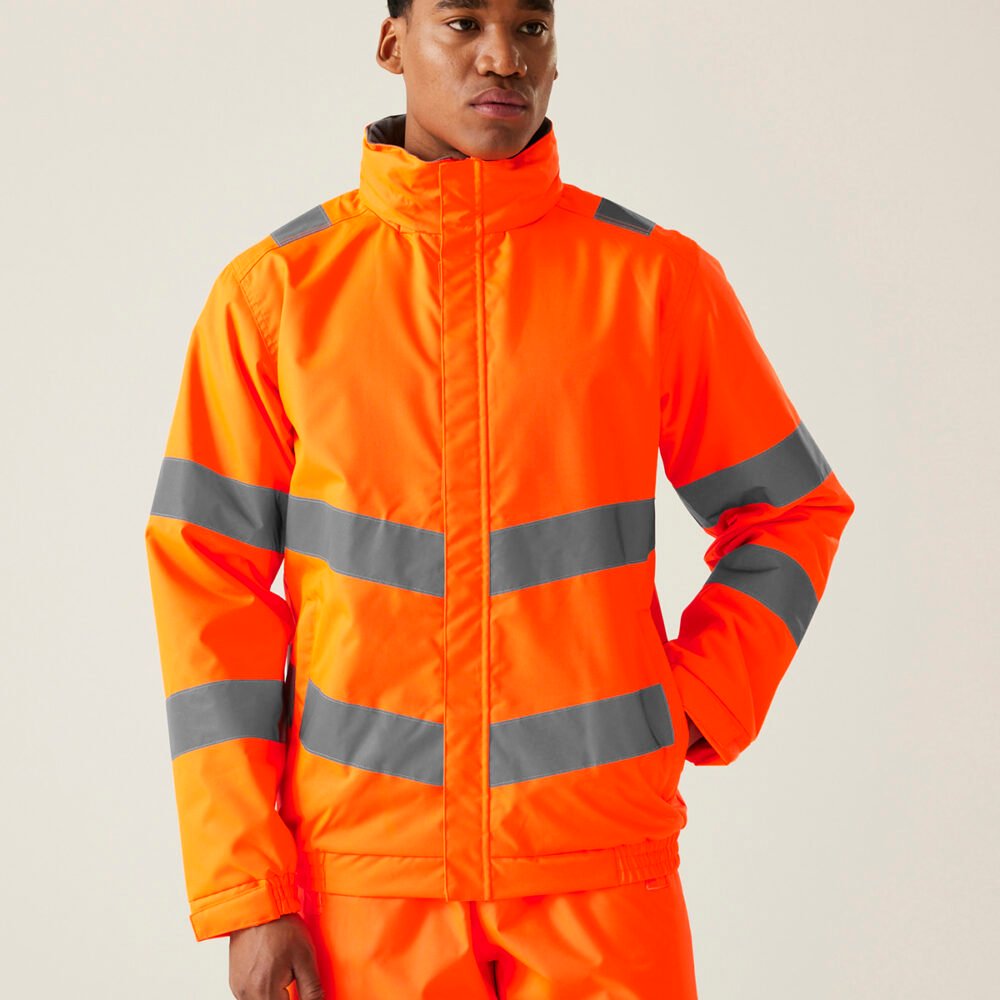 Hi-vis Pro contract Dover jacket