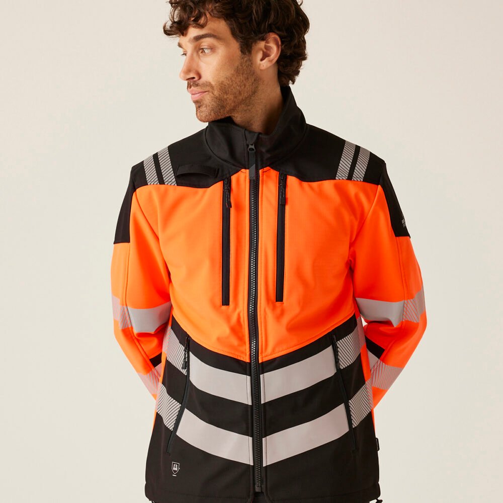 Hi-Vis X-Pro 3-layer softshell jacket (Class 2)