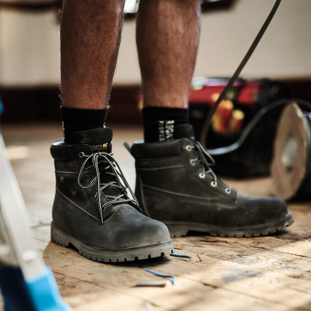 Expert S1P honey safety boots