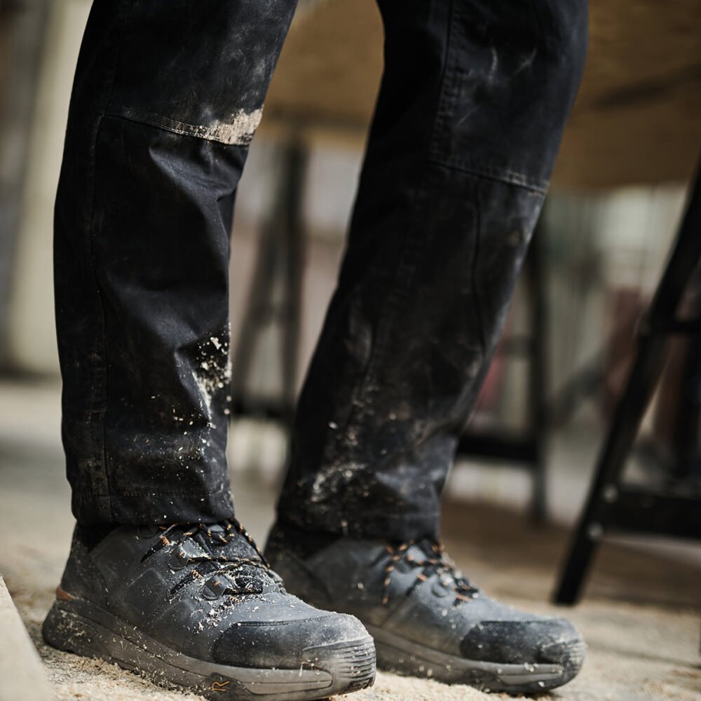 Hyperfort S1P X-over metal-free safety hikers