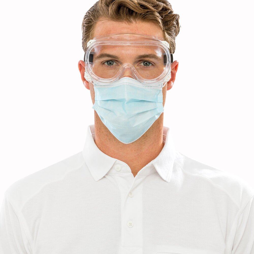 Medical splash goggles