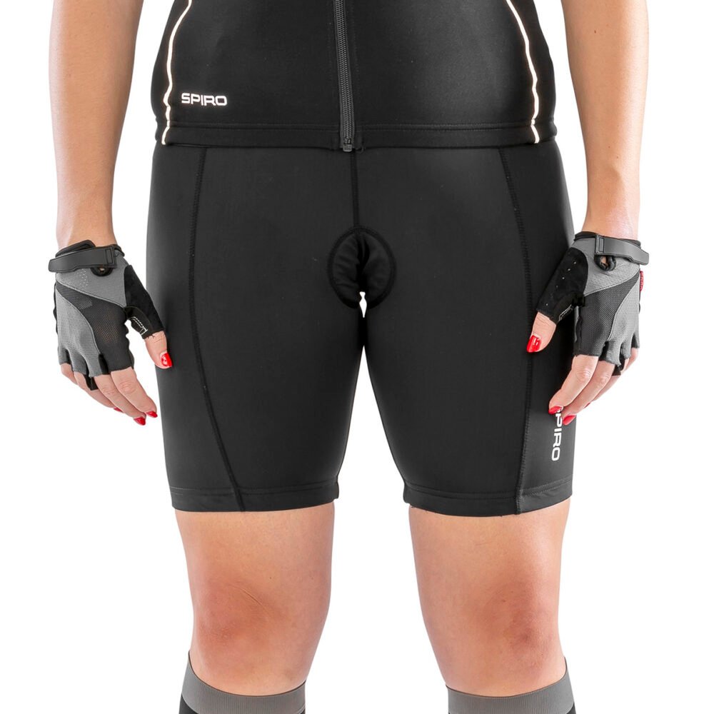 Women's padded bikewear shorts