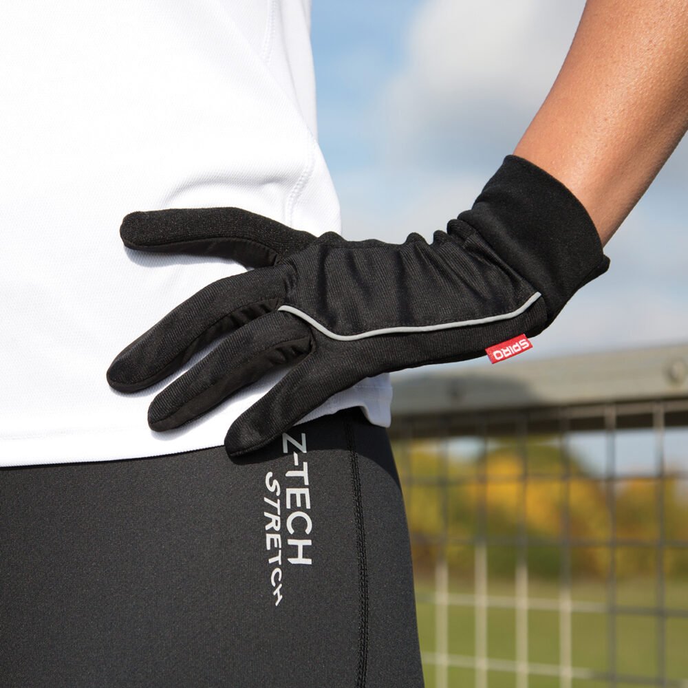 Elite running gloves