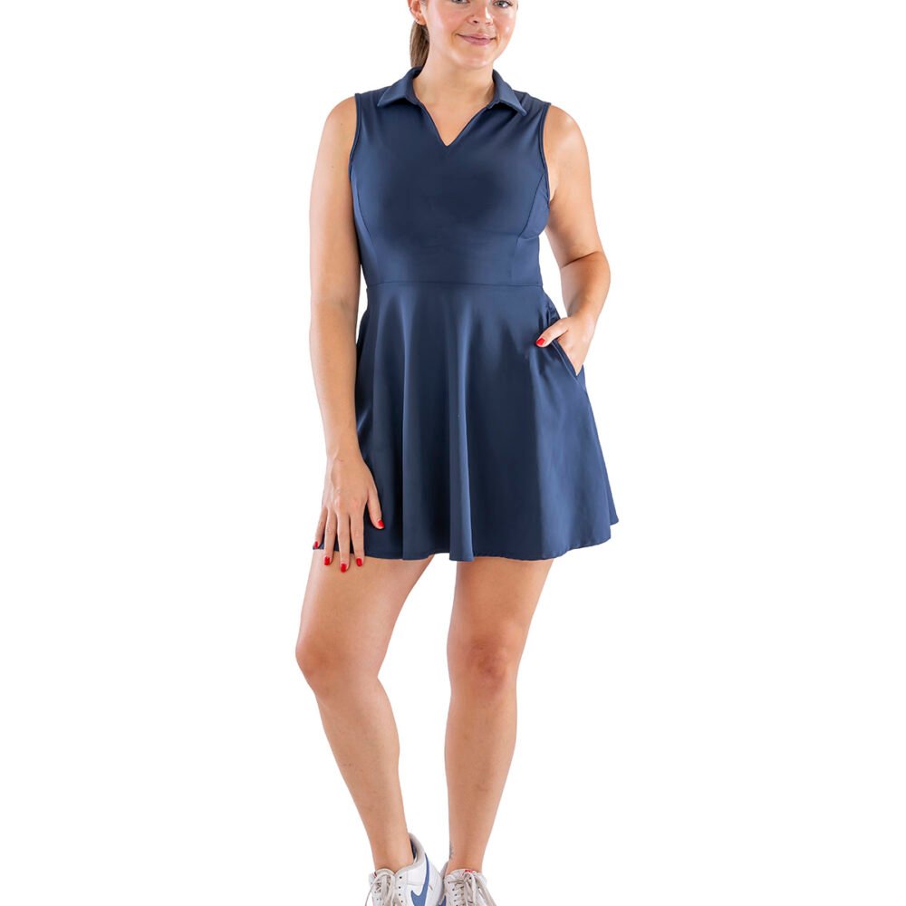 Spiro recycled womens fitness dress