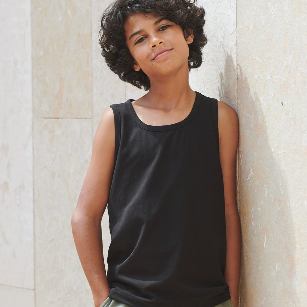 Kids feel-good stretch vest 