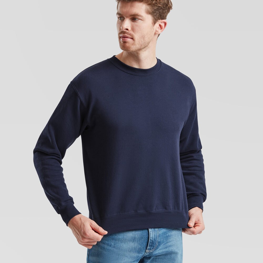 Classic 80/20 set-in sweatshirt