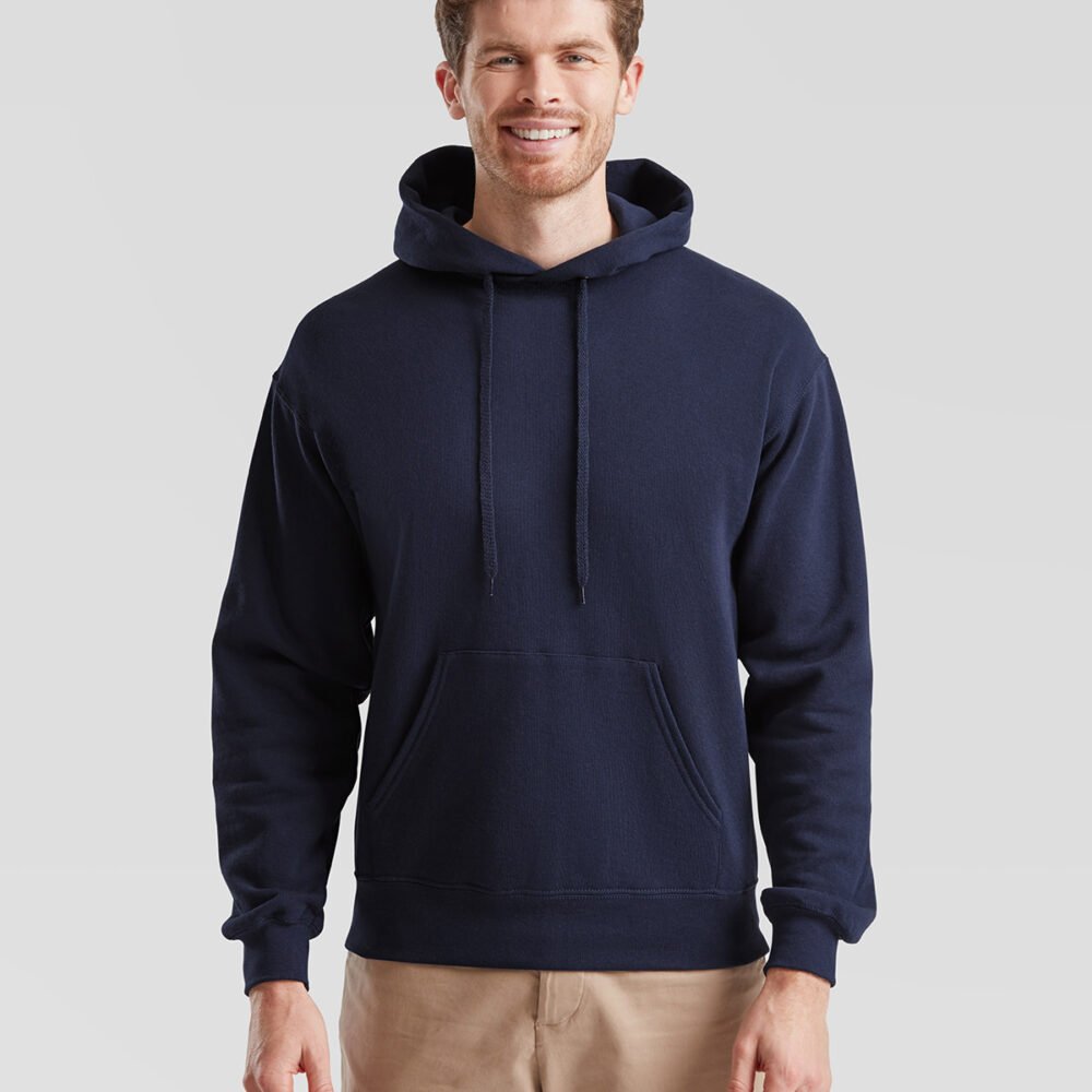 Classic 80/20 hooded sweatshirt