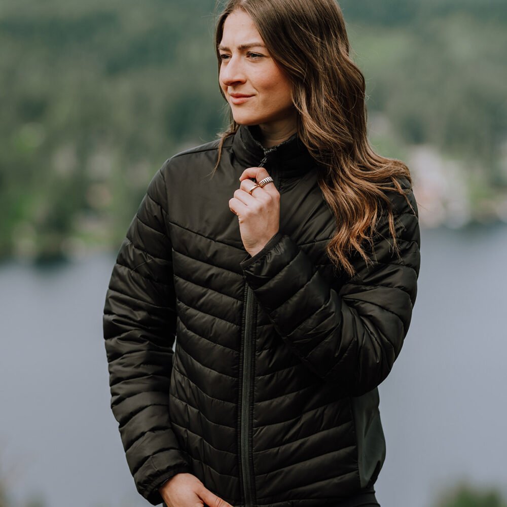 Womens Montserrat thermal jacket