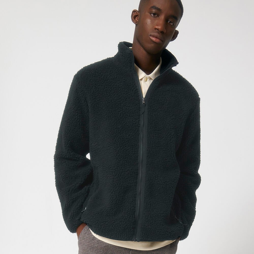 Unisex Outsider sherpa jacket (STJU883)