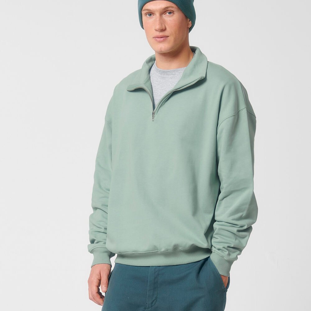 Unisex Miller dry 1/4 zip sweatshirt (STSU795)