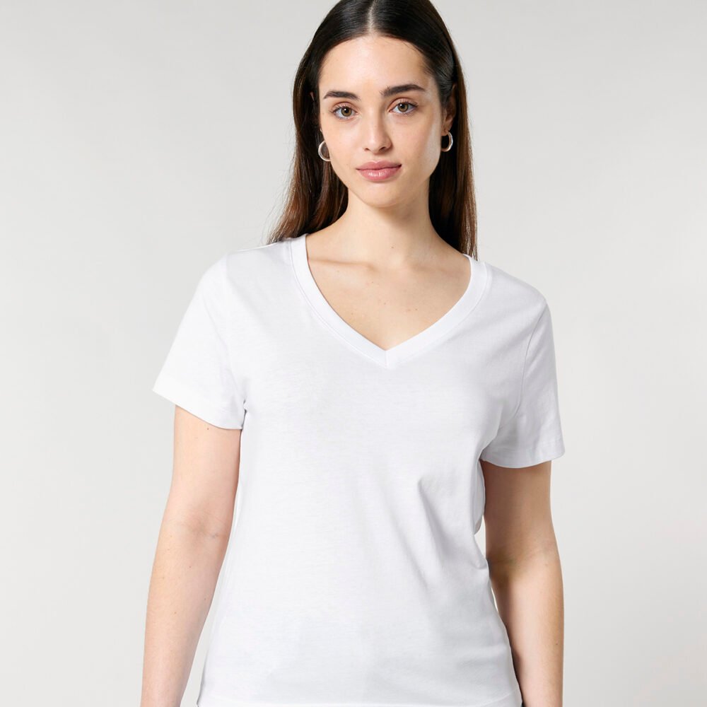 Womens Stella Isla v-neck t-shirt (STTW176)