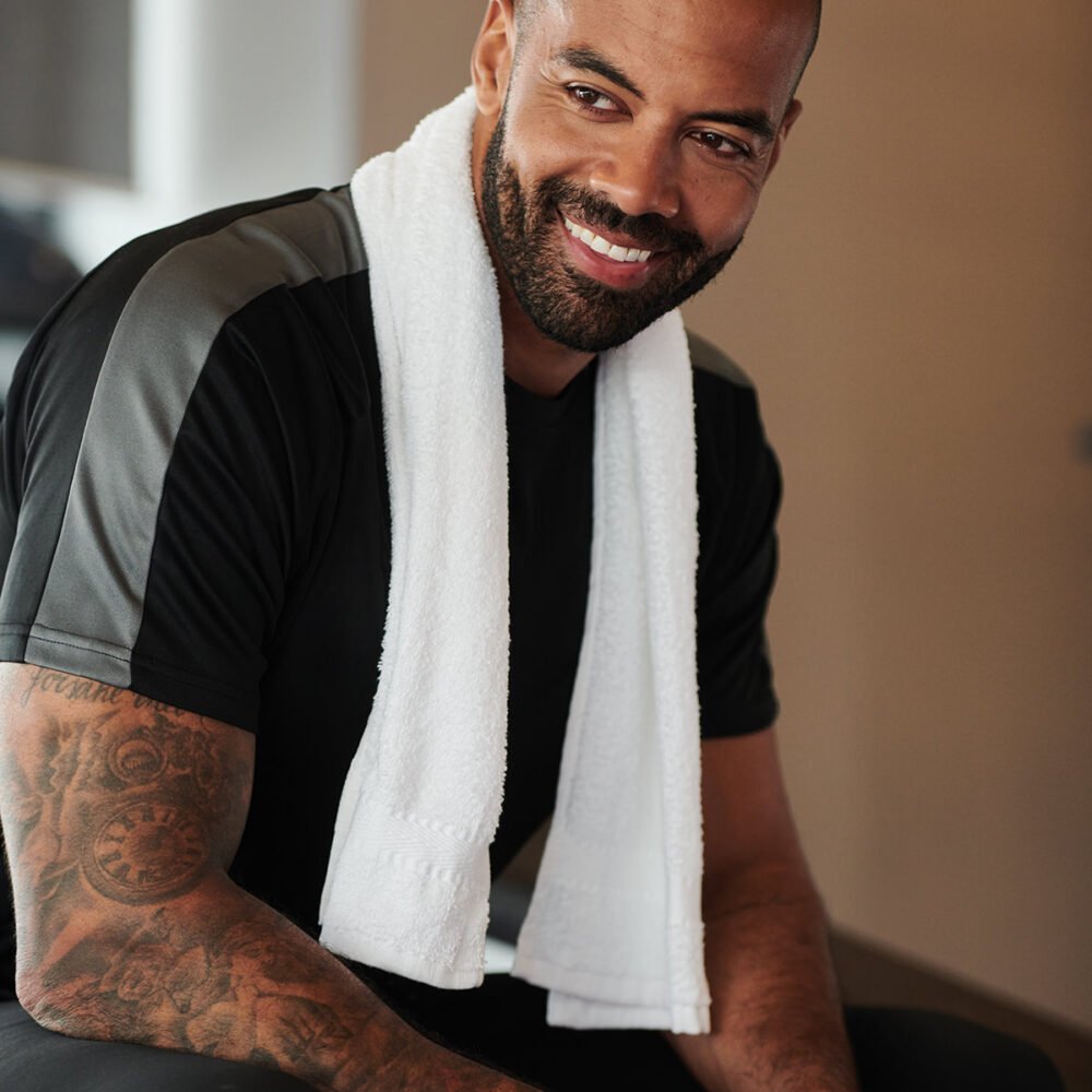 Classic range sports towel