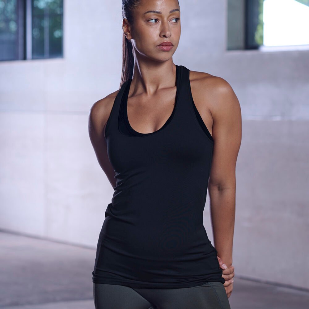 Women's racerback vest