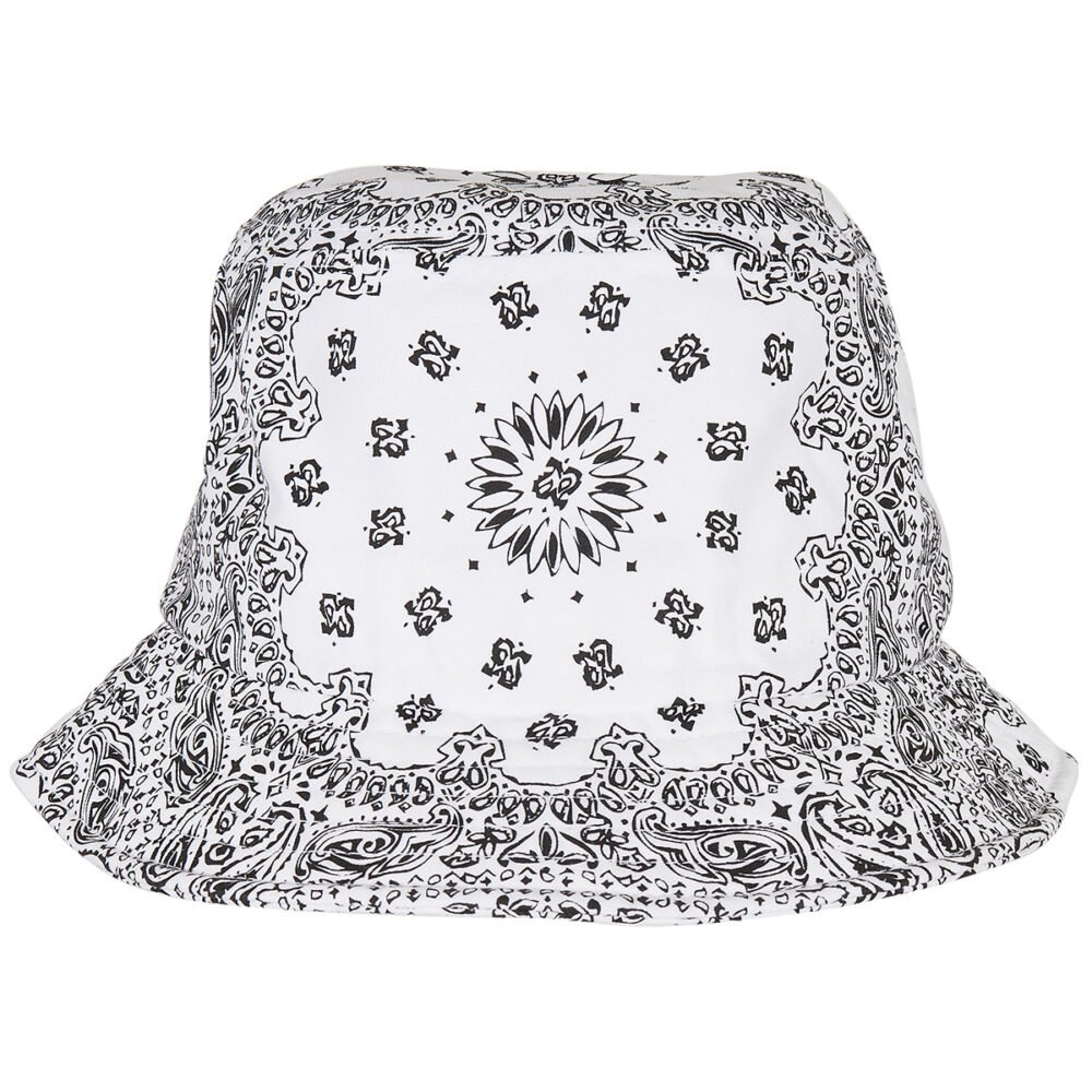 Bandana print bucket hat (5003BP)