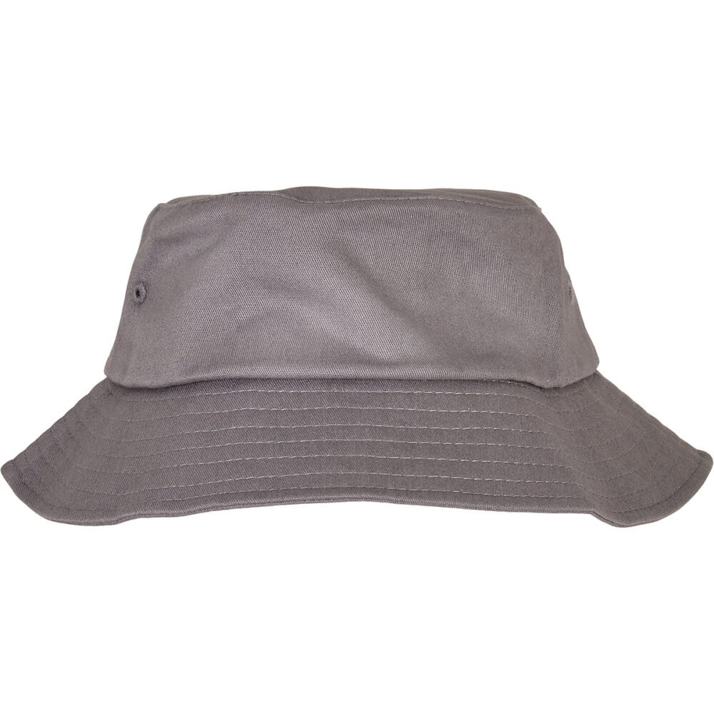 Kids Flexfit cotton twill bucket hat