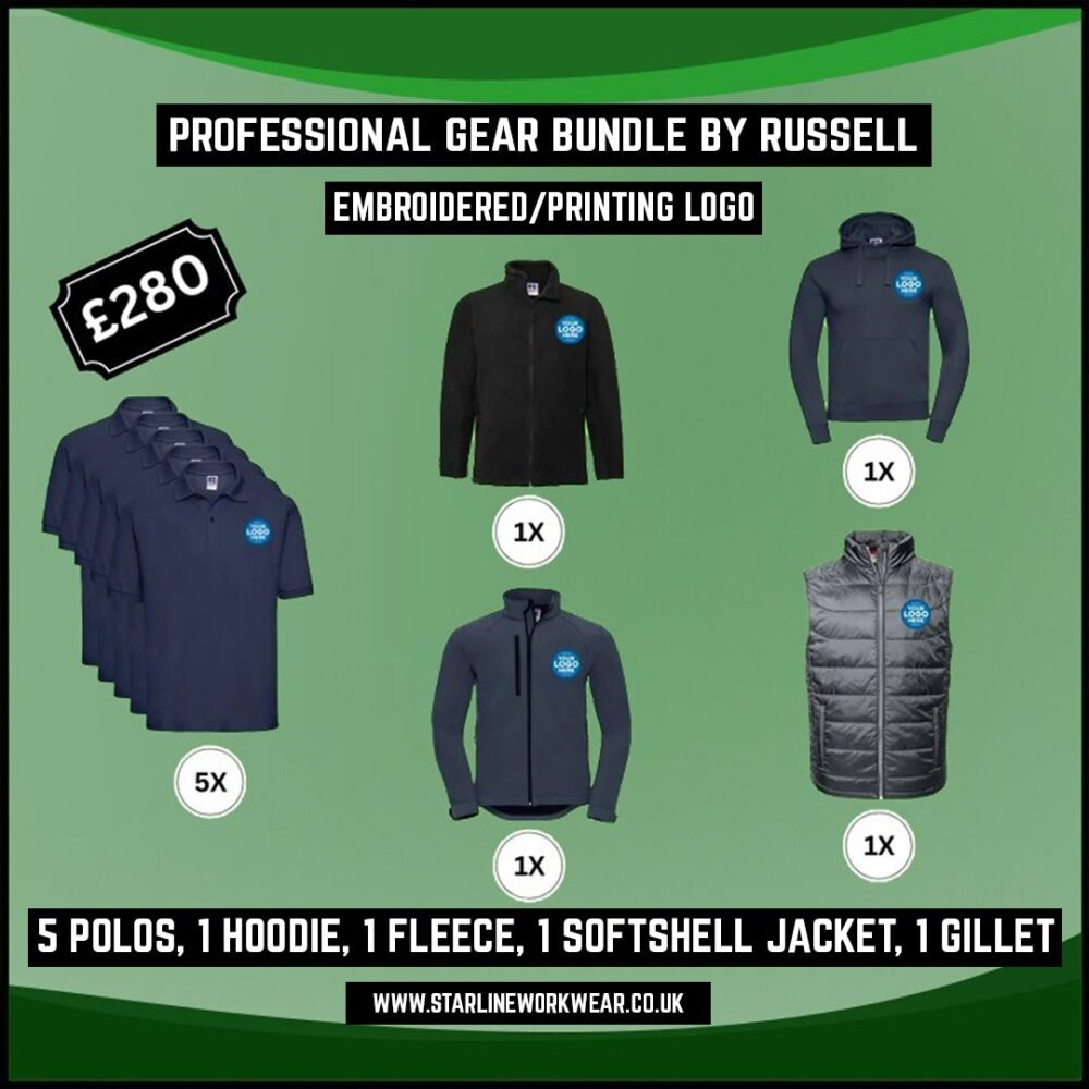 Professional Gear Bundle by Russell